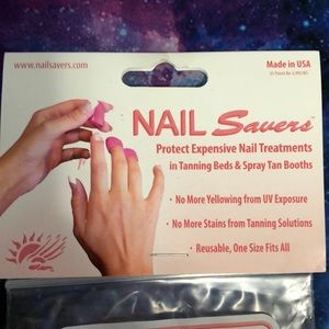 Tanning Nail Savers